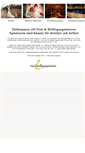 Mobile Screenshot of brollopsagenturen.se